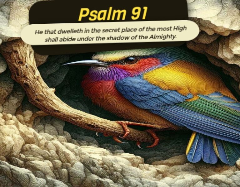 Divine Protection & Preservation – Psalm 91