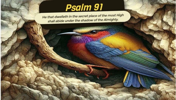 Divine Protection & Preservation – Psalm 91